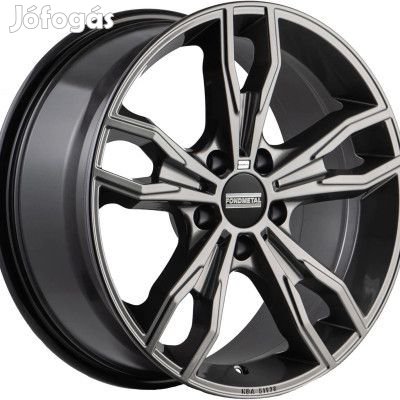 Fondmetal ALKE (FMI02) Fényes titánium 9X19 5X120 ET29 CB72,5 |