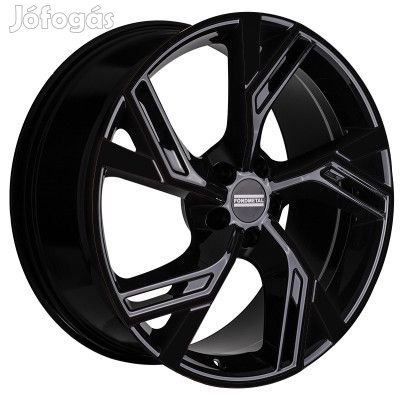 Fondmetal ATENA (FMI07) Fényes fekete 8X18 5X112 ET29 CB66,5 |