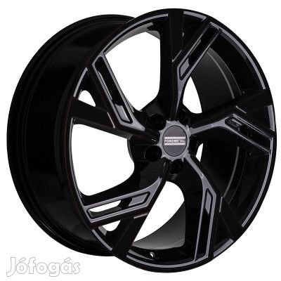 Fondmetal ATENA (FMI07) Fényes fekete 9X21 5X112 ET50 CB66,5 |