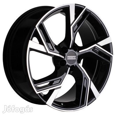 Fondmetal ATENA (FMI07) Fényes fekete Machined 8,5X19 5X112 ET40