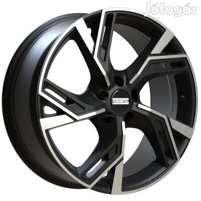 Fondmetal ATENA (FMI07) MATT BLACK MACHINED 8X18 5X108 ET42 CB63,4 |