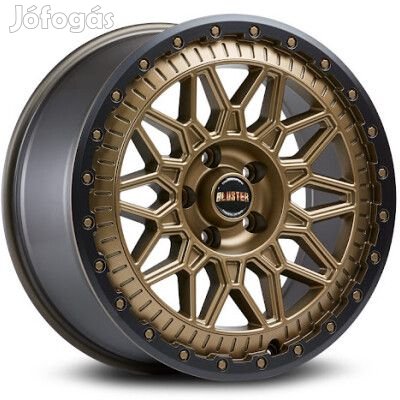 Fondmetal BLUSTER (8400) MATT Braun fekete LIP 8X18 6X139,7 ET20
