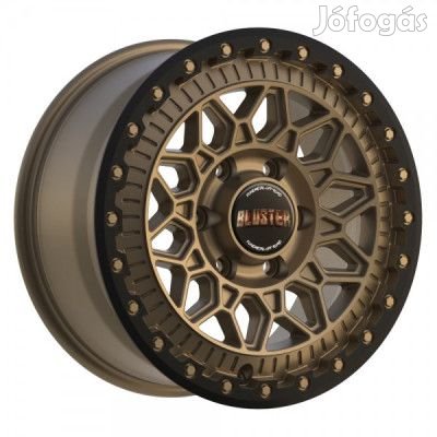 Fondmetal BLUSTER 8400 MATT Braun fekete LIP 9X20 5X120