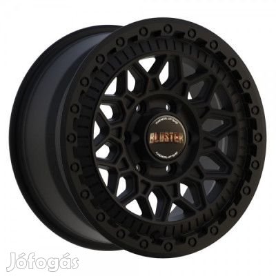 Fondmetal BLUSTER (8400) Matt fekete 8X18 5X127 ET35 CB71,6 |