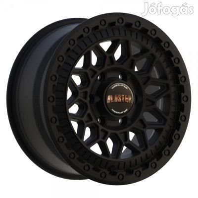 Fondmetal BLUSTER (8400) Matt fekete 8X18 6X114,3 ET42 CB66,1 |