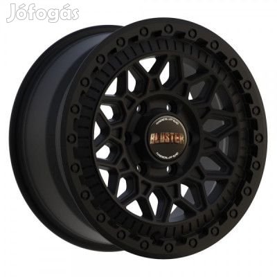 Fondmetal BLUSTER 8400 Matt fekete 9X20 5X127 ET35 CB71,6