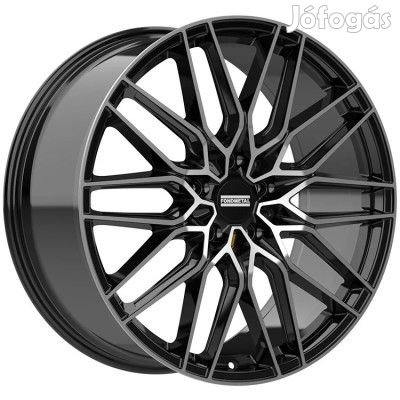 Fondmetal CRATOS (FMI09) Fényes fekete Machined 9,5X21 5X112 ET40