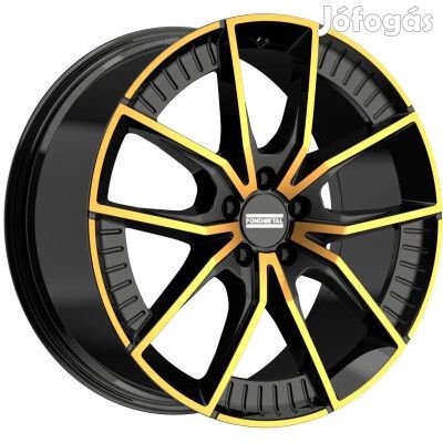 Fondmetal ELATHA (FMI11) Fényes fekete bronz Machined 8,5X21 5X110