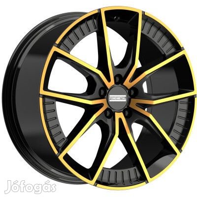 Fondmetal ELATHA (FMI11) Fényes fekete bronz Machined 8,5X21 5X110