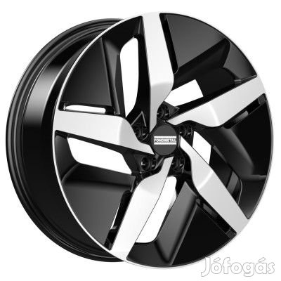 Fondmetal E-JOULE FMI10 Fényes fekete Machined 7,5X19 5X108