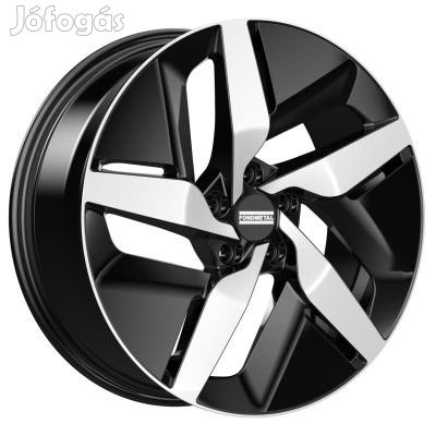 Fondmetal E-JOULE (FMI10) Fényes fekete Machined 9X20 5X112 ET42