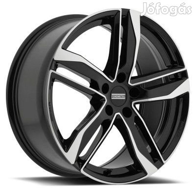 Fondmetal HEXIS (FMI01) Fényes fekete Machined 8,5X19 5X112 ET32