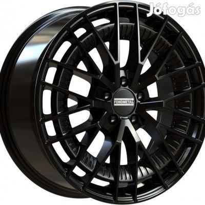 Fondmetal KARI (FMI12) Fényes fekete 9X19 5X112 ET49 CB66,5 |