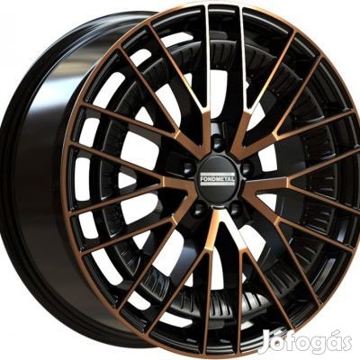 Fondmetal KARI (FMI12) Fényes fekete bronz Machined 10X21 5X112 ET55