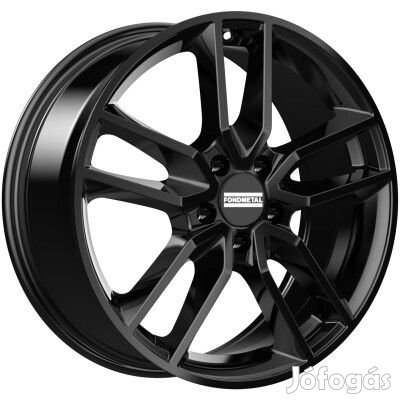 Fondmetal KOROS (FMI06) Fényes fekete 8X18 5X112 ET38 CB66,5 |