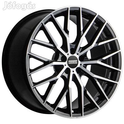 Fondmetal MAKHAI (FMI05) Fényes fekete Machined 10X21 5X112 ET19