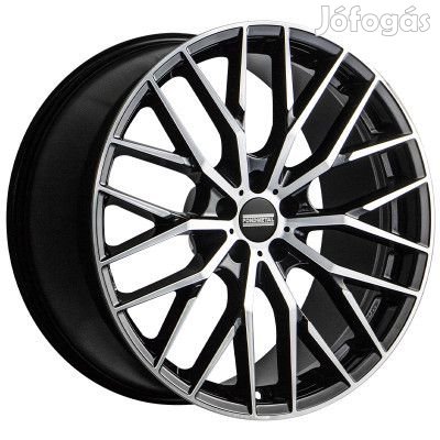 Fondmetal MAKHAI (FMI05) Fényes fekete Machined 11X21 5X130 ET49