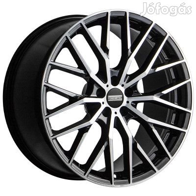 Fondmetal MAKHAI (FMI05) Fényes fekete Machined 8,5X19 5X112 ET45