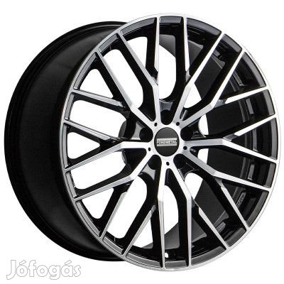 Fondmetal MAKHAI (FMI05) Fényes fekete Machined 9X21 5X112 ET33