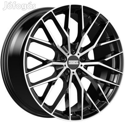 Fondmetal MAKHAI (FMI05) Fényes fekete Machined 9X21 5X130 ET47
