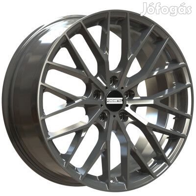 Fondmetal MAKHAI (FMI05) GLOSSY TITANIUM 9X21 5X112 ET45 CB66,5 |