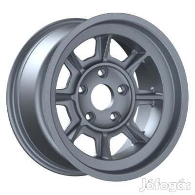 Fondmetal PAG16 MATT SILVER 7X16 5X130 ET23,3 CB71,6 | alufelni |