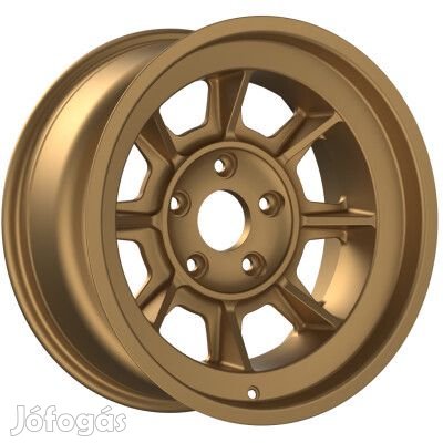 Fondmetal PAG17 MATT GOLD 10X17 5X130 ET-35 CB71,6 | alufelni |