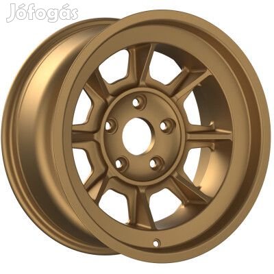 Fondmetal PAG17 MATT GOLD 9X17 5X130 ET15 CB71,6 | alufelni |