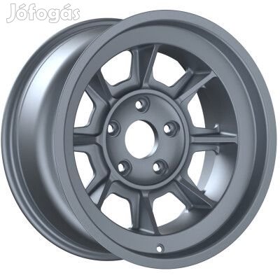 Fondmetal PAG17 MATT SILVER 10X17 5X130 ET-35 CB71,6 | alufelni |