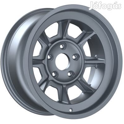 Fondmetal PAG17 MATT SILVER 8X17 5X130 ET-10 CB71,6 | alufelni |