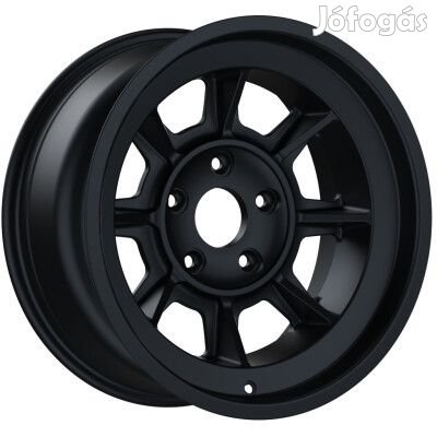 Fondmetal PAG17 SOFT MATT BLACK 8X17 5X130 ET-10 CB71,6 | alufelni |