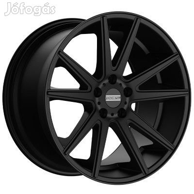 Fondmetal STC-10 Matt fekete 9,5X19 5X120 ET42 CB72,5 | alufelni |