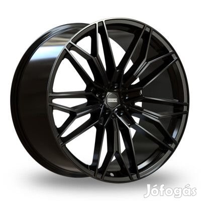 Fondmetal STC-23 Fényes fekete 10X23 5X112 ET45 CB66,5 | alufelni |