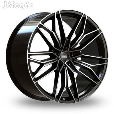 Fondmetal STC-23 Fényes fekete Machined 11,5X23 5X112 ET47 CB66,5 |