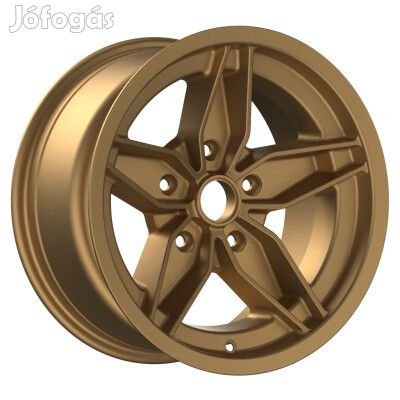 Fondmetal STR16 MATT GOLD 9X16 5X130 ET0 CB71,6 | alufelni |