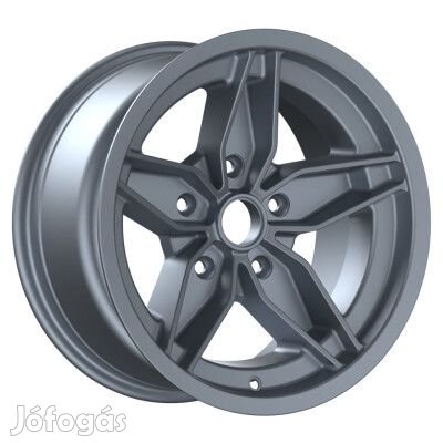 Fondmetal STR16 MATT SILVER 8X16 5X130 ET10,6 CB71,6 | alufelni |