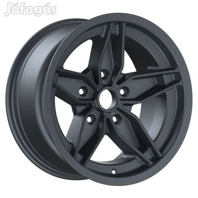 Fondmetal STR16 MATT TITANIUM 7X16 5X130 ET23,3 CB71,6 | alufelni |