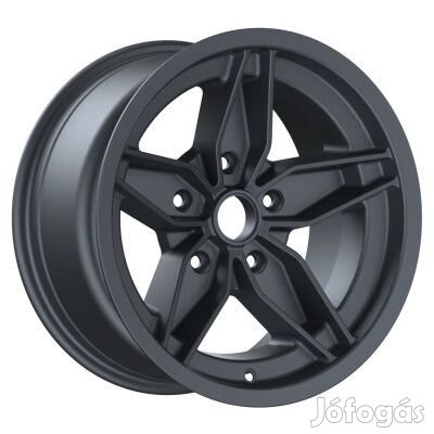 Fondmetal STR16 MATT TITANIUM 9X16 5X130 ET0 CB71,6 | alufelni |