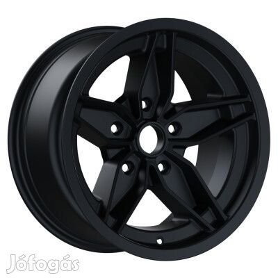 Fondmetal STR16 SOFT MATT BLACK 7X16 5X108 ET10,6 CB58,1 | alufelni |