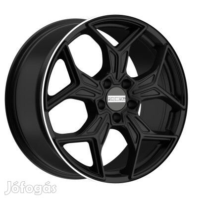 Fondmetal TARANIS FMI17 MATT BLACK MACHINED LIP 9X19 5X112