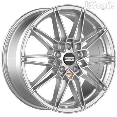 Fondmetal THOE (FMI08) Fényes ezüst 8X18 5X112 ET26 CB66,5 | alufelni