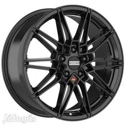 Fondmetal THOE (FMI08) Fényes fekete 8X19 5X120 ET29 CB72,5 |