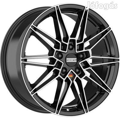 Fondmetal THOE FMI08 Fényes fekete Machined 8X18 5X112 ET34