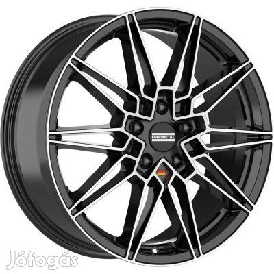 Fondmetal THOE (FMI08) Fényes fekete Machined 8X19 5X120 ET29 CB72,5