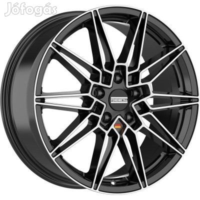 Fondmetal THOE FMI08 Fényes fekete Machined 9X19 5X112 ET20