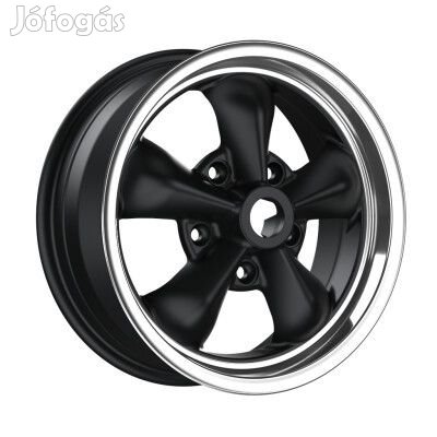 Fondmetal TT01 MATT BLACK MACHINED NO CLEARCOAT 5,5X15 5X130 ET36