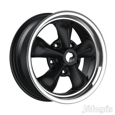 Fondmetal TT01 MATT BLACK MACHINED NO CLEARCOAT 6X15 5X130 ET36