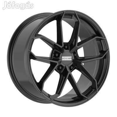Fondmetal ZELOS (FMI15) Fényes fekete 10,5X20 5X130 ET47 CB71,6 |