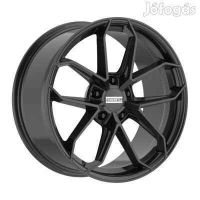 Fondmetal ZELOS (FMI15) Fényes fekete 9,5X21 5X112 ET25 CB66,5 |