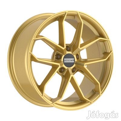 Fondmetal ZELOS (FMI15) Matt arany 9,5X21 5X130 ET60 CB71,6 |